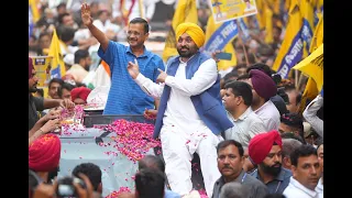 LIVE | Arvind Kejriwal's Massive Roadshow After Being Released On Interim Bail