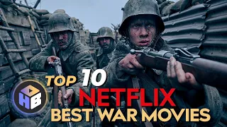 Top 10 Greatest WAR Movies To Watch On Netflix in 2023