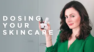 Dosing Your Skincare - My Golden Rules | Dr Sam Bunting