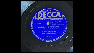 Louis Armstrong & His Orchestra - Our Monday Date