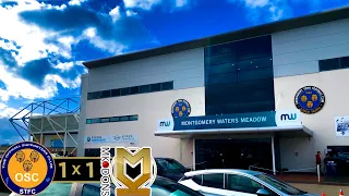 COMO É UM JOGO DA TERCEIRA DIVISAO DA INGLATERRA | SHREWSBURY TOWN X MK DONS