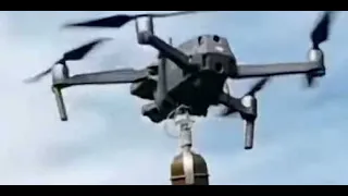 FPV kamikaze drone расположение врагов Remake