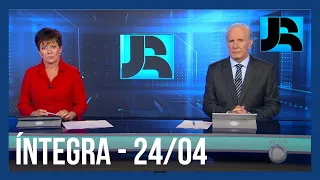 Assista à íntegra do Jornal da Record | 24/04/2023