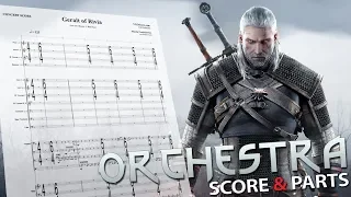 The Witcher 3: Geralt of Rivia | Orchestral Cover