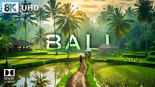 BALI in 8K Ultra HD HDR - The Island of the Gods (60 FPS)