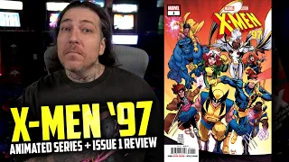 X-Men ‘97 Issue #1 REVIEW + Episodes 1 & 2!