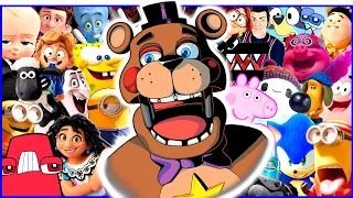 Five Nights at Freddy's 1 Song - (FNAF Meme Song COVER) feat. Alphabet Lore