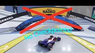 Trackmania... without the checkpoints