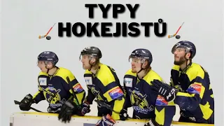 TYPY HOKEJISTŮ