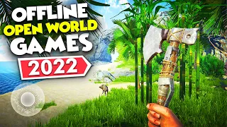 Top 30 Best OFFLINE Open World Games For Android and iOS 2022 | Gaming Insight