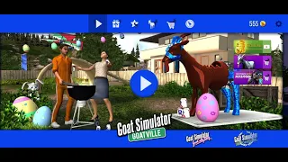 Goat simulator: событие паска: щас покажу баг как получить шоколадный козёл
