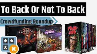 To Back Or Not To Back - Final Girl, Viscounts Expansions, Rise of the Necromancers & More!!!