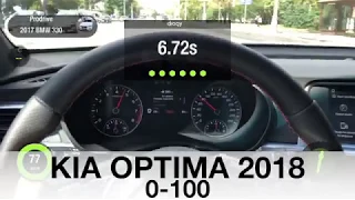 KIA OPTIMA 2018 2.4 0-100 ACCELERATION