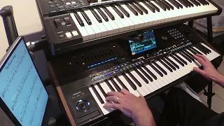 The Exodus song - Korg Pa5X cover