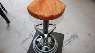 Bar Stool Industrial Style