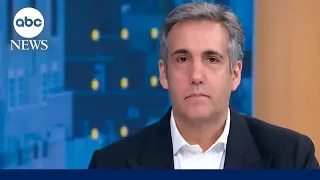 Michael Cohen speaks out after Trump guilty verdict