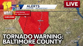 LIVE: TORNADO WARNING - wbaltv.com