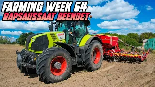 Farming Week 64 | Rapsaussaat mit der Väderstad Spirit 600S XL