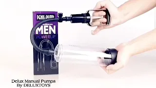 How to use Deluxe Manual Penis Enlargement Pump?