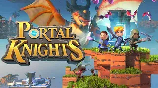 PS4 Livestream - Portal Knights (02/06/24)