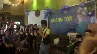 [Offline FC Hoàng Tôn 23/03/2014] - Vết mưa - Vũ Cát Tường