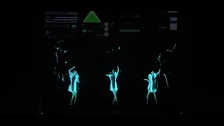 Perfume x Technology「Spending all my time」- Amazing Projection Show -