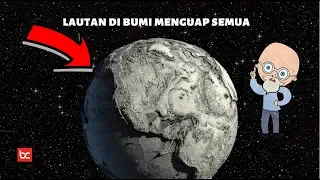 Apa Yang Terjadi Jika Semua Lautan di Bumi Menguap