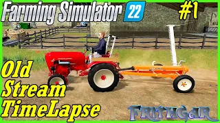 FS22 Timelapse, Old Stream Farm #1: Classics Collection!