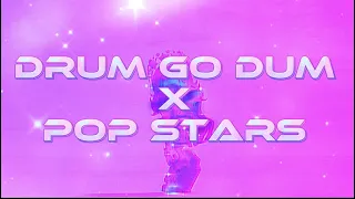 DRUM GO DUM X POP STARS M/V (dennsgh remix) | Renae’s Solo | Roblox RH Dance Studio