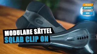 Sattel wechseln wie 'ne Handy-Hülle!? 😳 SQLAB CLIP ON-Revolution