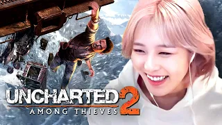 39daph Plays Uncharted 2: Among Thieves (Full Playthrough)