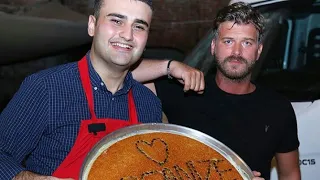 الشيف بوراك وأحدث الاكلات الخيالية  💖💕💕 Turkish Chef Burak Ozdemir