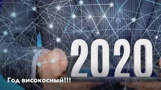 Новый 2020 год! Високосный год! Что нас ждёт?