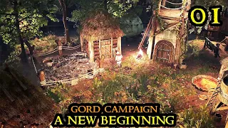 Gord - FRESH START in Witcher-Like Survival Base Builder || Campaign FULL GAME Part 01