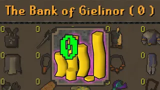 I Started with Nothing and Rebuilt with Only Runescape's Weirdest Money Makers!