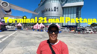 Terminal 21 mall pattaya