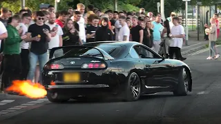 Supra Arrives Late to Meet IN STYLE!