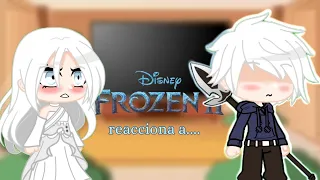 Frozen reacciona a...//💙❄️//🦋Moon_krbk🦋//❄️Gacha Club❄️.