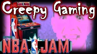 Creepy Gaming - NBA JAM Haunted Arcade Mystery?