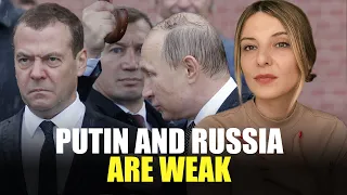 RUSSIA IS WEAK. PUTIN IS WEAK. AND LET ME EXPLAIN WHY. Vlog 409: War in Ukraine