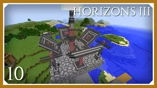 FTB Horizons 3 E10 | Calculator Mod & Wither Fight! | (Modded Minecraft 1.12.2)