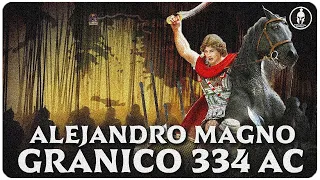 La Batalla del Gránico ⚔️  Alejandro Magno invade Persia