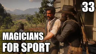 Red Dead Redemption 2 - Magicians For Sport - Story Mission Walkthrough #33 [2K]