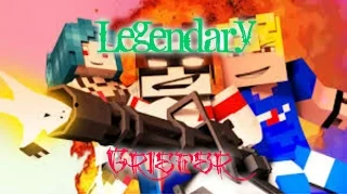 Legendary Griefer d - A Minecraft Легендарный грифер Майнкрафт Анимация