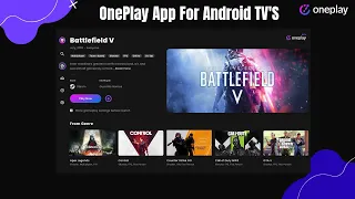 OnePlay Android TV Guide || OnePlay Gaming ||Gaming revolution #cloudgaming #oneplay #androidtv #tv