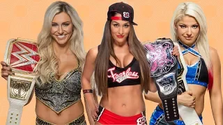 Top 10 Hottest WWE Divas 2018 | Famous and beautiful Female Wrestlers