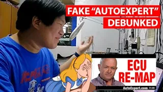 Debunking FAKE "Autoexpert" ECU Remap Video