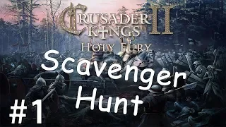 Crusader Kings 2 Holy Fury -Succession Scavenger Hunt #1