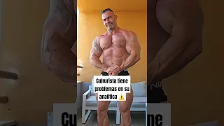 Culturista tiene problemas con su analítica #gym #fitness #bodybuilding #powerlifting