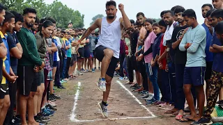 20 फिट गड्डा पार कूदने की तैयारी 😳 Long jump kaise kare. Lambi kud karne ka sahi tarika.Techniques.